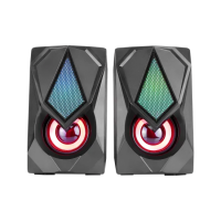 Xtrike Me SK-402 2.0 Channel Stereo RGB Gaming Speaker